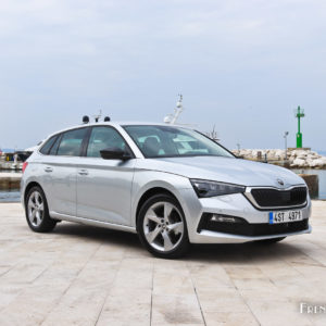 Photo statique Skoda Scala (2019)