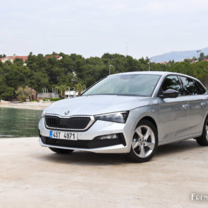 Photo essai Skoda Scala Style Gris Argent (2019)