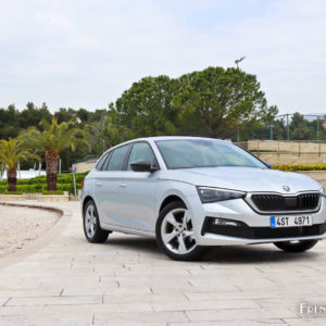 Photo Skoda Scala Style Gris Argent (2019)