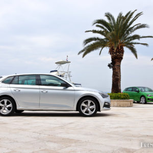 Photo essai comparatif Skoda Scala (2019)