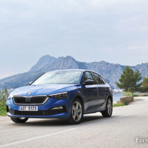 Photo essai route Skoda Scala (2019)