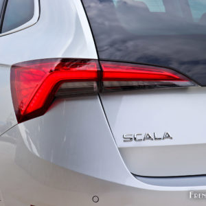 Photo feu arrière LED Skoda Scala (2019)