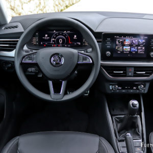 Photo poste de conduite Skoda Scala (2019)