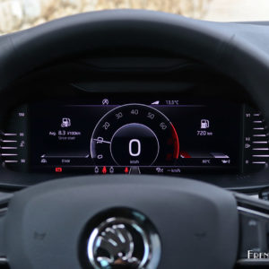 Photo combiné Digital Cockpit Skoda Scala (2019)