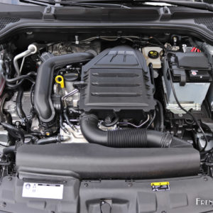 Photo moteur essence 1.0 TSI 116 Skoda Scala (2019)