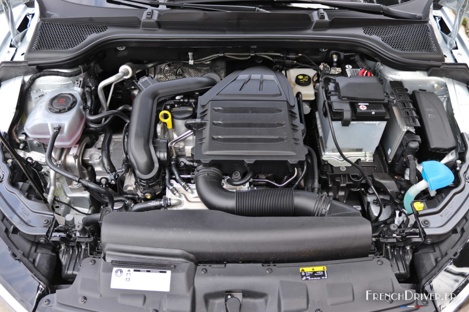 Photo moteur essence 1.0 TSI 116 Skoda Scala (2019)