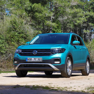 Photo essai Volkswagen T-Cross (2019)