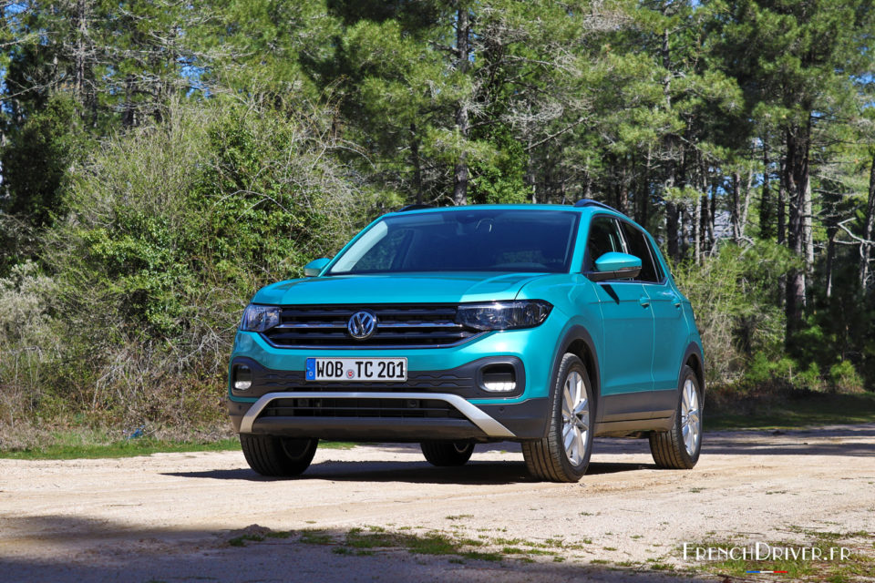 Photo essai Volkswagen T-Cross (2019)