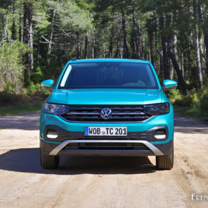 Photo face avant Volkswagen T-Cross (2019)