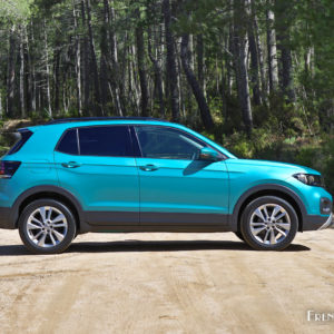 Photo profil Volkswagen T-Cross (2019)