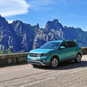 Photo essai route Volkswagen T-Cross (2019)