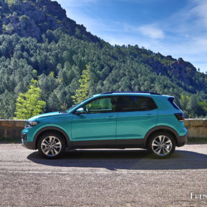 Photo route Volkswagen T-Cross (2019)