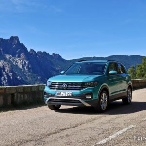 Photo essai dynamique Volkswagen T-Cross (2019)