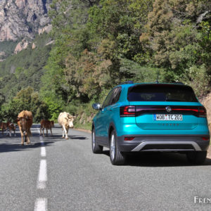 Photo essai routier Volkswagen T-Cross (2019)