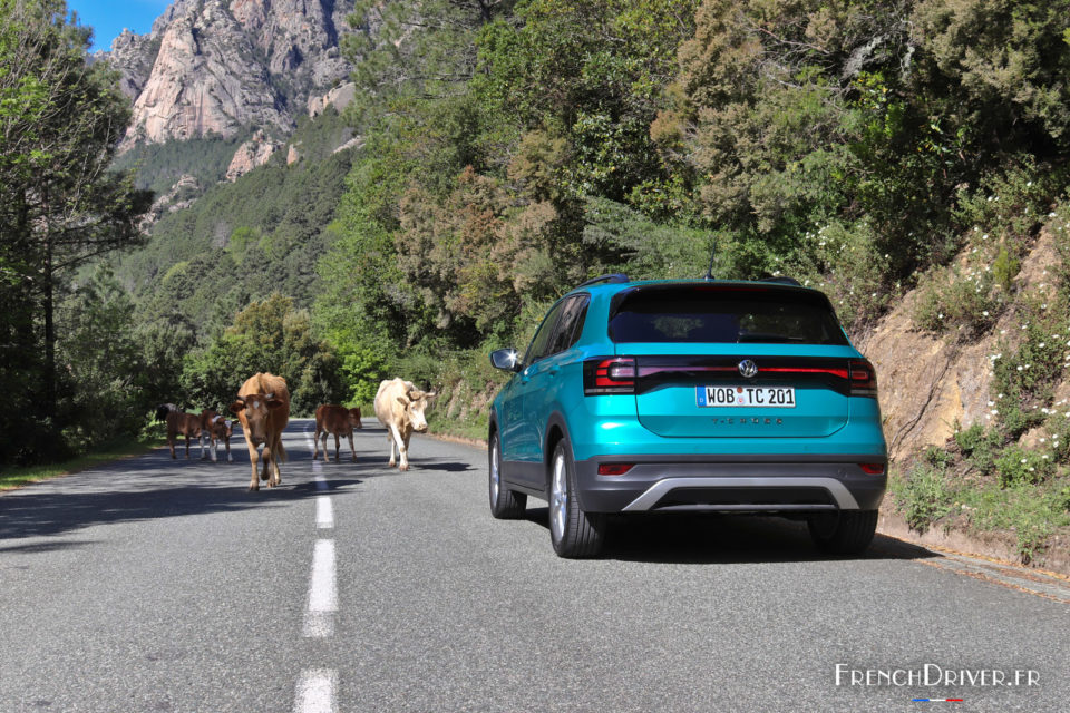 Photo essai routier Volkswagen T-Cross (2019)