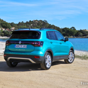 Photo 3/4 arrière statique Volkswagen T-Cross (2019)