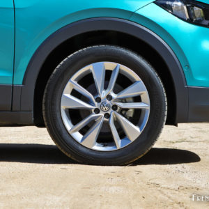 Photo jante aluminium Bangalore 17 Volkswagen T-Cross (2019)