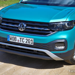 Photo bouclier et phares avant Volkswagen T-Cross (2019)