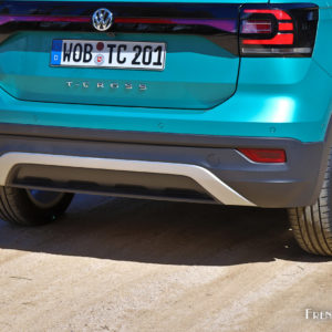 Photo bouclier arrière Volkswagen T-Cross (2019)