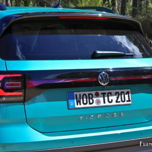 Photo bandeau feux arrière Volkswagen T-Cross (2019)