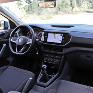 Photo intérieur Volkswagen T-Cross (2019)