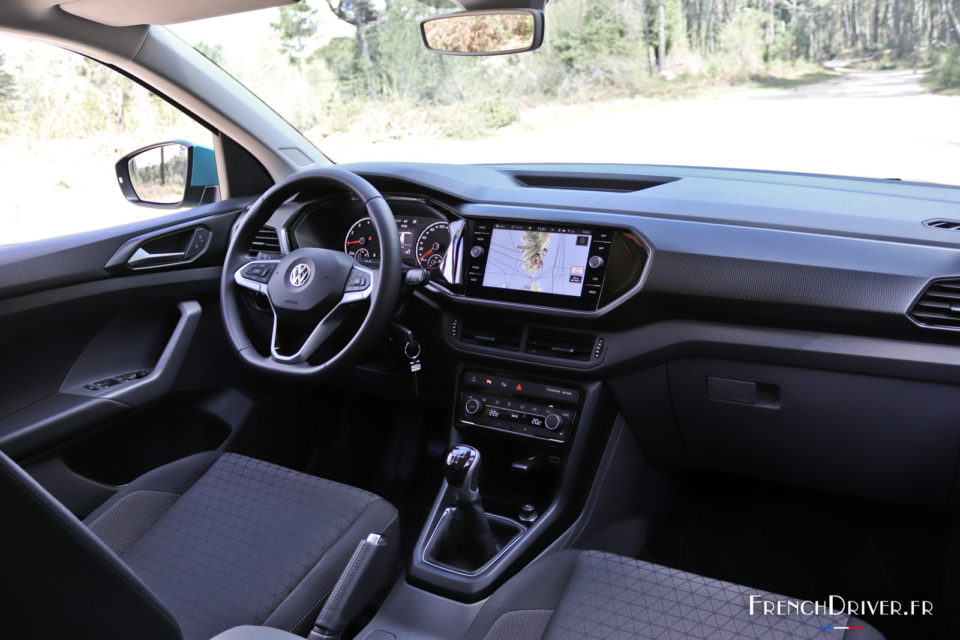Photo intérieur Volkswagen T-Cross (2019)