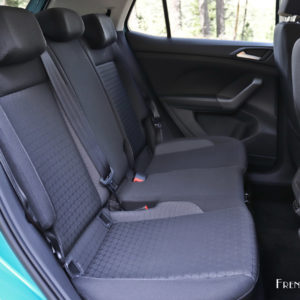 Photo banquette arrière Volkswagen T-Cross (2019)