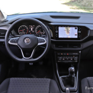 Photo poste de conduite Volkswagen T-Cross (2019)