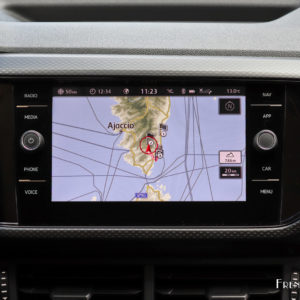 Photo navigation GPS écran tactile Volkswagen T-Cross (2019)