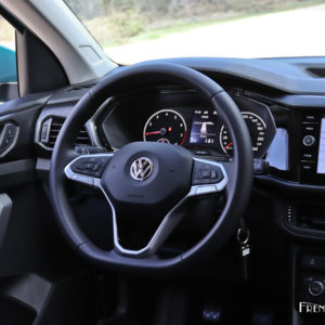Photo volant cuir Volkswagen T-Cross (2019)