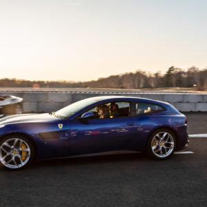 Photo essai Esperienza Ferrari GTC4Lusso – CERAM Mortefontaine (