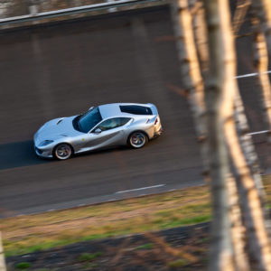 Photo essai Esperienza Ferrari 812 Superfast – CERAM Mortefontai