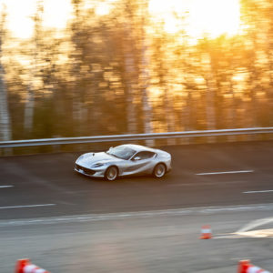 Photo essai Esperienza Ferrari 812 Superfast – CERAM Mortefontai