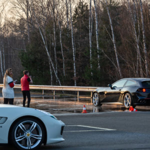 Photo essai Esperienza Ferrari GTC4 Lusso – CERAM Mortefontaine