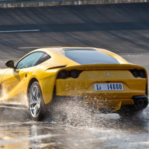 Photo essai Esperienza Ferrari 812 Superfast – CERAM Mortefontai