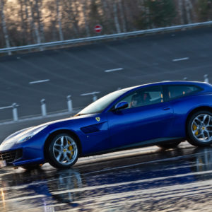 Photo essai Esperienza Ferrari GTC4 Lusso – CERAM Mortefontaine