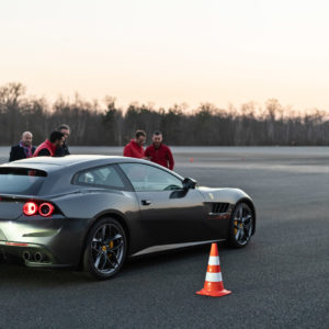 Photo essai Esperienza Ferrari GTC4 Lusso – CERAM Mortefontaine