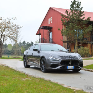 Photo essai Maserati Ghibli SQ4 (2019)