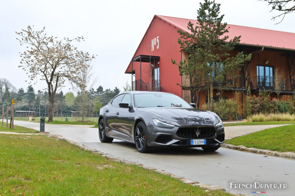 Photo essai Maserati Ghibli SQ4 (2019)