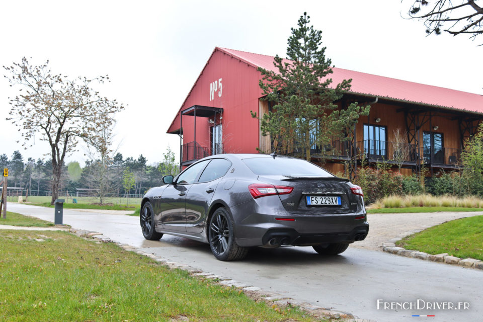 Photo Maserati Ghibli SQ4 (2019)