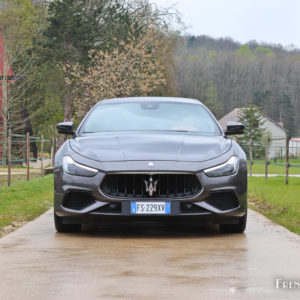 Photo face avant Maserati Ghibli SQ4 (2019)