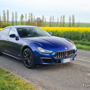 Photo essai route Maserati Ghibli SQ4 (2019)