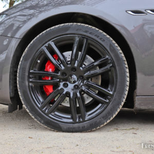 Photo jante alliage Urano Nero 20 Maserati Ghibli SQ4 (2019)