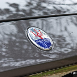 Photo sigle Maserati Ghibli SQ4 (2019)