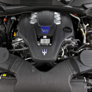 Photo moteur essence 3.0 V6 430 ch Maserati Ghibli SQ4 (2019)