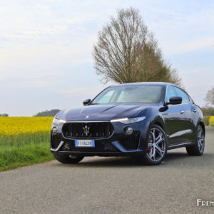 Photo essai Maserati Levante S (2019)