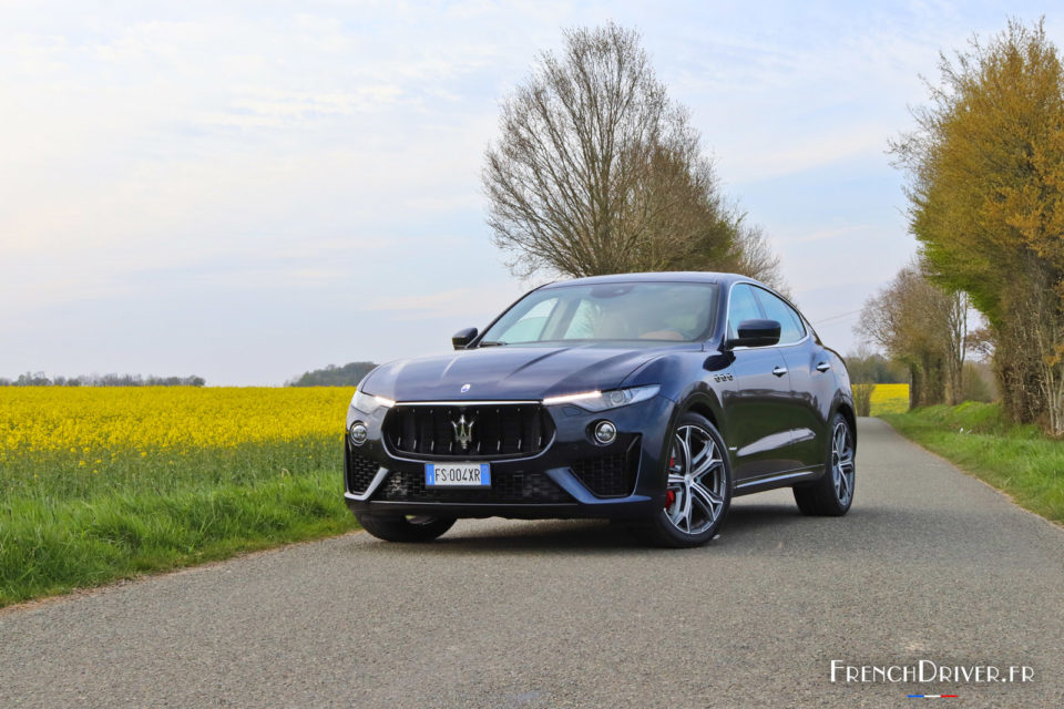 Photo essai Maserati Levante S (2019)