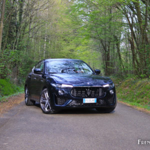 Photo essai route Maserati Levante S (2019)