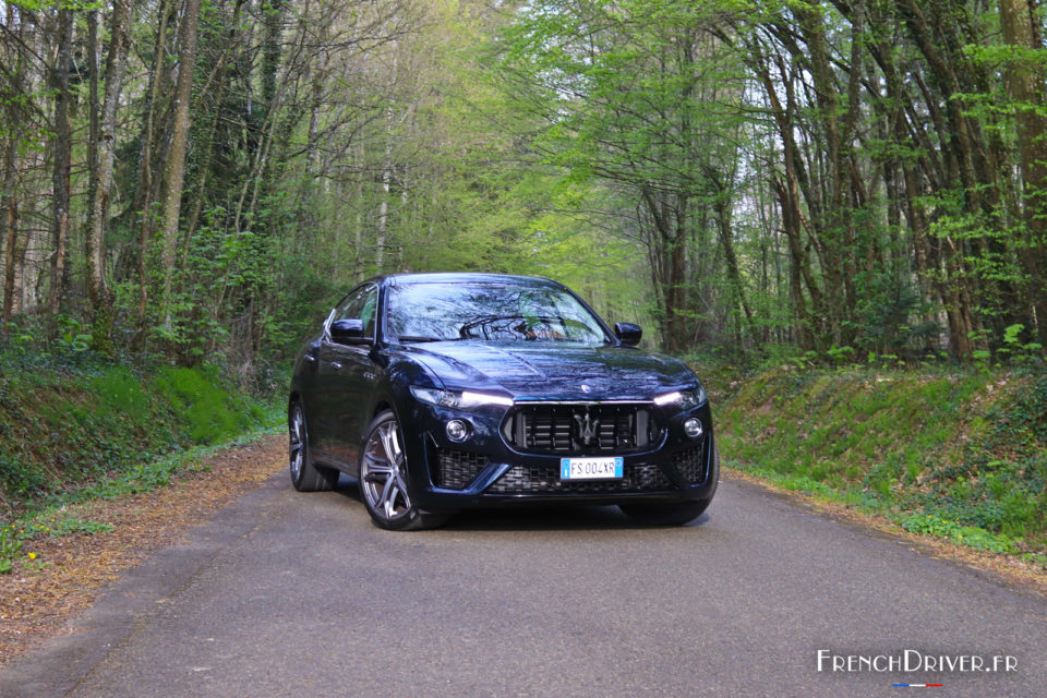 Photo essai route Maserati Levante S (2019)