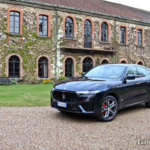 Photo statique Maserati Levante S (2019)